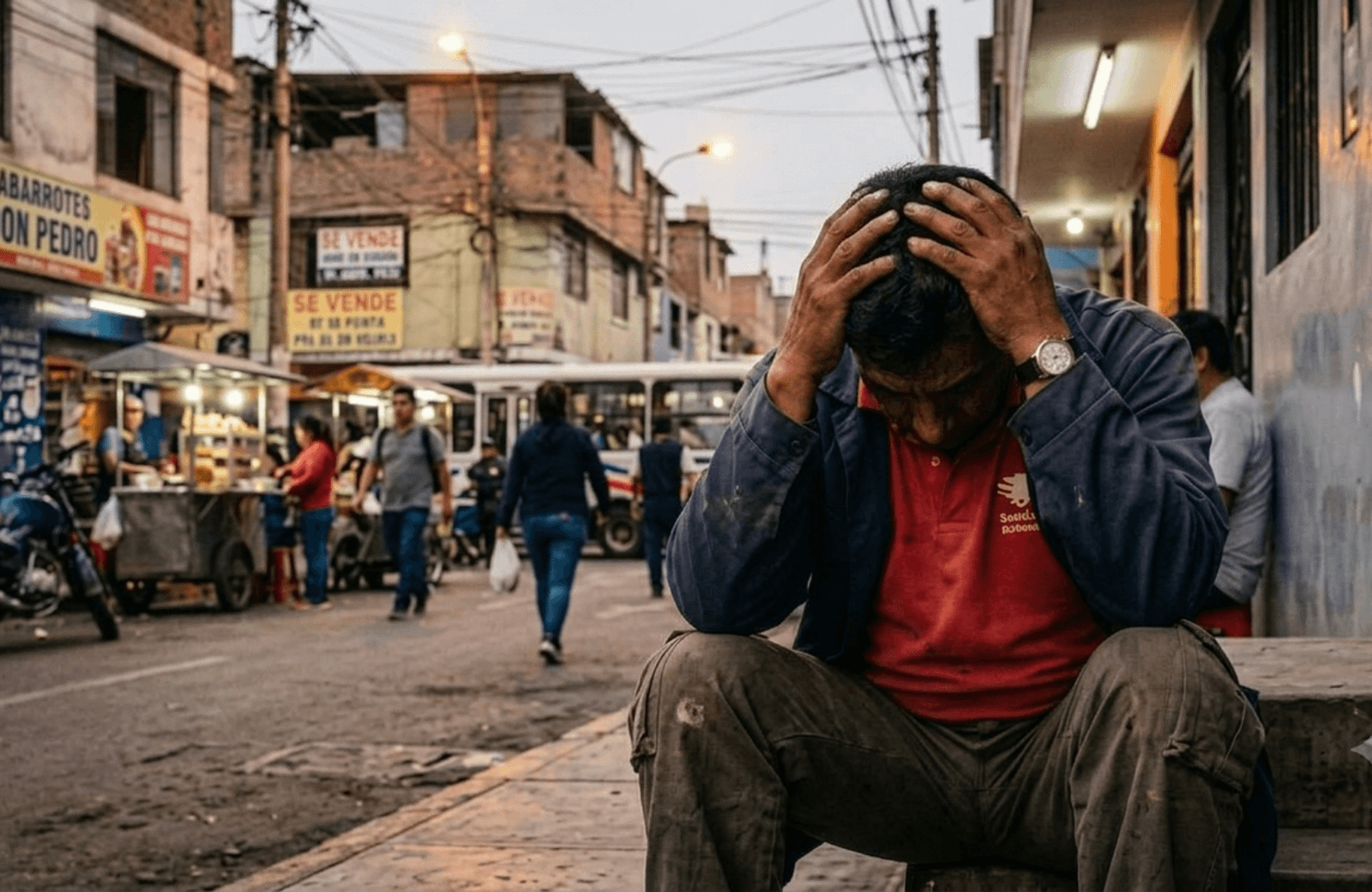 Low Income Sector Stress